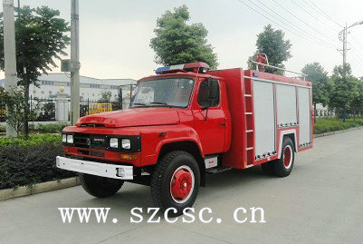 东风CSC5090GXFSG35T型水罐消防车